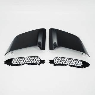 VF Engineering - LMS Carbon Fiber Side Blades - 2016+ Audi R8