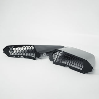 VF Engineering - LMS Carbon Fiber Side Blades - 2016+ Audi R8