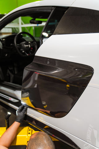 VF Engineering - LMS Carbon Fiber Side Blades - 2016+ Audi R8