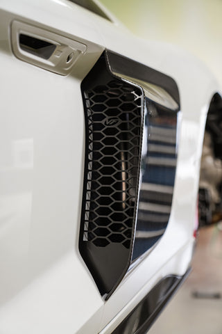 VF Engineering - LMS Carbon Fiber Side Blades - 2016+ Audi R8