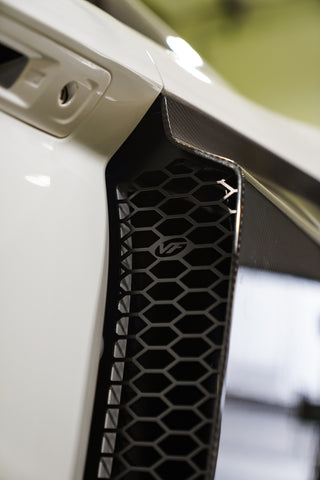 VF Engineering - LMS Carbon Fiber Side Blades - 2016+ Audi R8