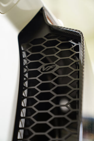 VF Engineering - LMS Carbon Fiber Side Blades - 2016+ Audi R8