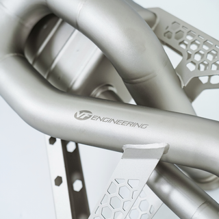 Titanium Valved Catback Exhaust System - 2021+ Ferrari 296