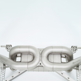 Titanium Valved Catback Exhaust System - 2021+ Ferrari 296