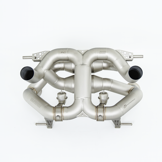 Titanium Valved Catback Exhaust System  - 2019-2022 Lamborghini Aventador (SVJ/Ultimae)