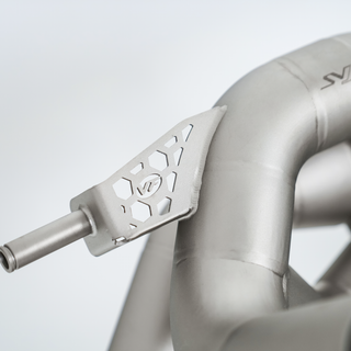 Titanium Valved Catback Exhaust System  - 2019-2022 Lamborghini Aventador (SVJ/Ultimae)