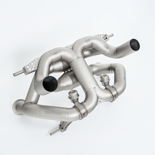 Titanium Valved Catback Exhaust System  - 2019-2022 Lamborghini Aventador (SVJ/Ultimae)