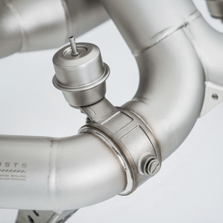 Titanium Valved Catback Exhaust System  - 2019-2022 Lamborghini Aventador (SVJ/Ultimae)