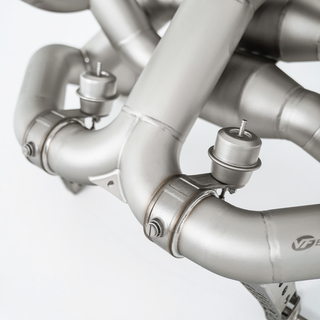 Titanium Valved Catback Exhaust System  - 2019-2022 Lamborghini Aventador (SVJ/Ultimae)