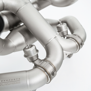 Titanium Valved Catback Exhaust System  - 2019-2022 Lamborghini Aventador (SVJ/Ultimae)