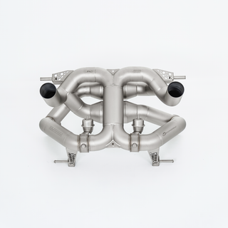 Titanium Valved Catback Exhaust System  - 2019-2022 Lamborghini Aventador (SVJ/Ultimae)