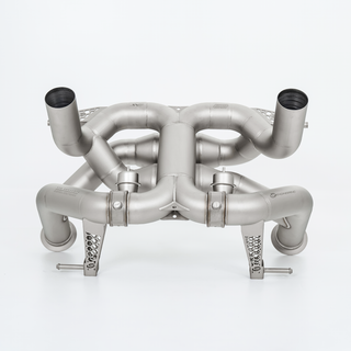 Titanium Valved Catback Exhaust System - 2019-2022 Lamborghini Aventador (SV)