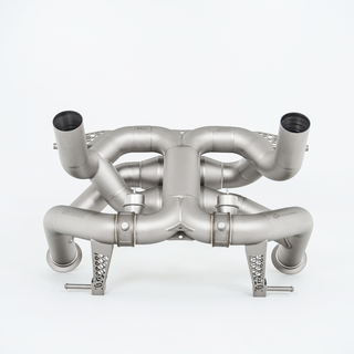 Titanium Valved Catback Exhaust System - 2011-2016 Lamborghini Aventador (LP700)