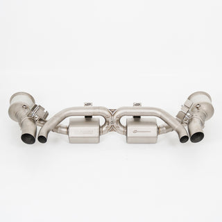 Titanium Valved Catback Exhaust System - 2019-2024 Porsche 911 Carrera (C2/C4/C2S/C4S/GTS)