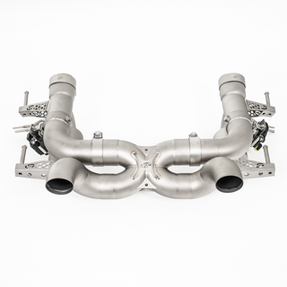 Titanium Valved Catback Exhaust System - 2019-2024 Ferrari SF90