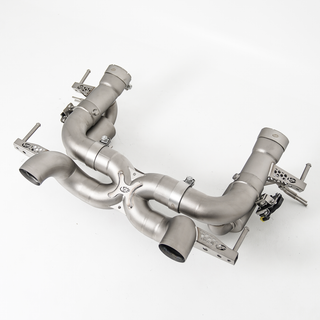 Titanium Valved Catback Exhaust System - 2019-2024 Ferrari SF90