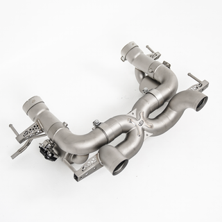 Titanium Valved Catback Exhaust System - 2019-2024 Ferrari SF90