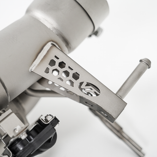 Titanium Valved Catback Exhaust System - 2019-2024 Ferrari SF90