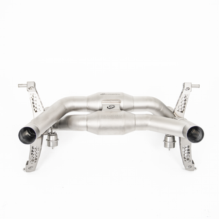 Titanium Valved Catback Exhaust System  - 2022+ Lamborghini Huracan (STO/Sterrato/Tecnica)