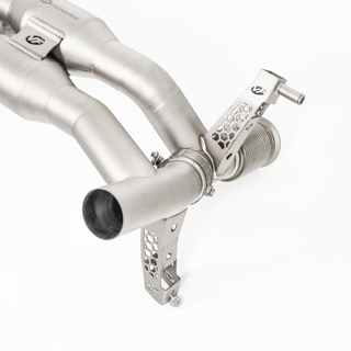 Titanium Valved Catback Exhaust System  - 2022+ Lamborghini Huracan (STO/Sterrato/Tecnica)