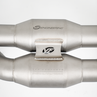 Titanium Valved Catback Exhaust System  - 2022+ Lamborghini Huracan (STO/Sterrato/Tecnica)
