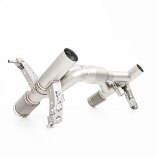 Titanium Valved Catback Exhaust System  - 2022+ Lamborghini Huracan (STO/Sterrato/Tecnica)