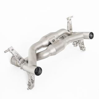 Titanium Valved Catback Exhaust System  - 2022+ Lamborghini Huracan (STO/Sterrato/Tecnica)