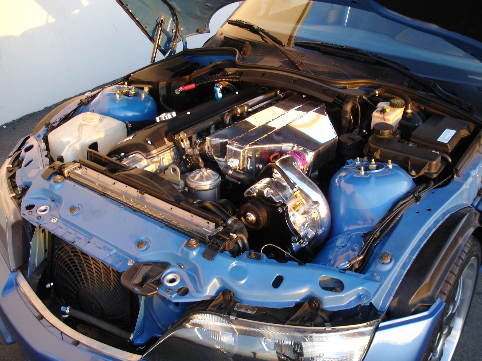 BMW E37 Z3M (S54) Supercharger (2001 - 2002)