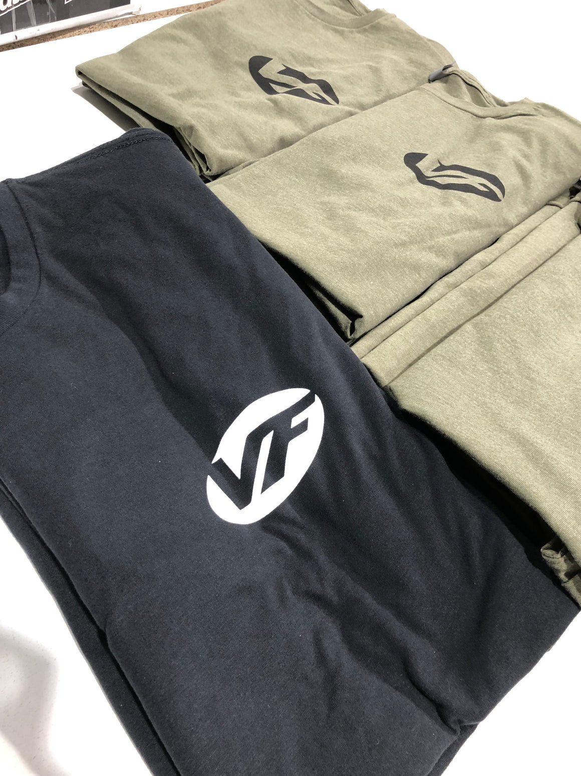 VF Engineering Black / Green T-Shirt - Made in California