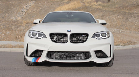 Cooling for F87 M2 RACE-SPEC Intercooler
