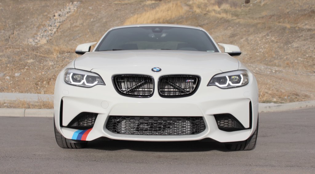 Cooling for F87 M2 RACE-SPEC Intercooler