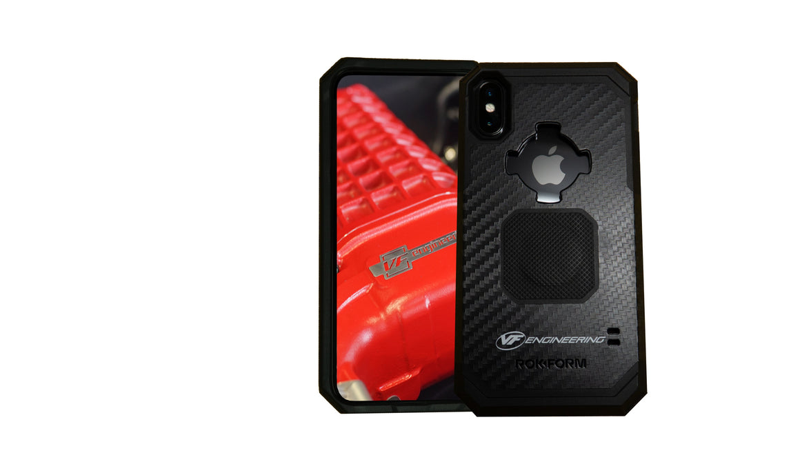 VF Engineering x Rokform Rugged iPhone X Cases