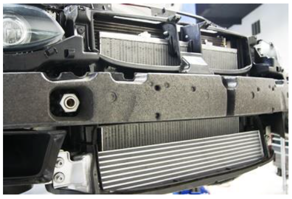 E46 intercooler best sale