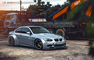 Tuned BMW M3: BBA Motors of China | VF650 Widebody M3