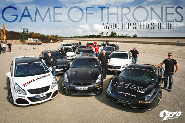 VF750 Supercharged R8 V10: Nardo competition 2013!