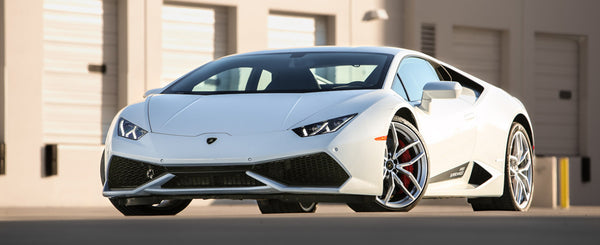 MotorTrend Tested! VF-800 Huracan Performs for the Press at California Speedway