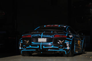 Team Wolfpack: Audi R8 V10 supercharged