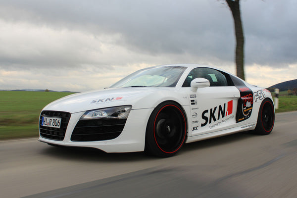 Video: Audi R8 V10 Xtreme by SKN Tuning