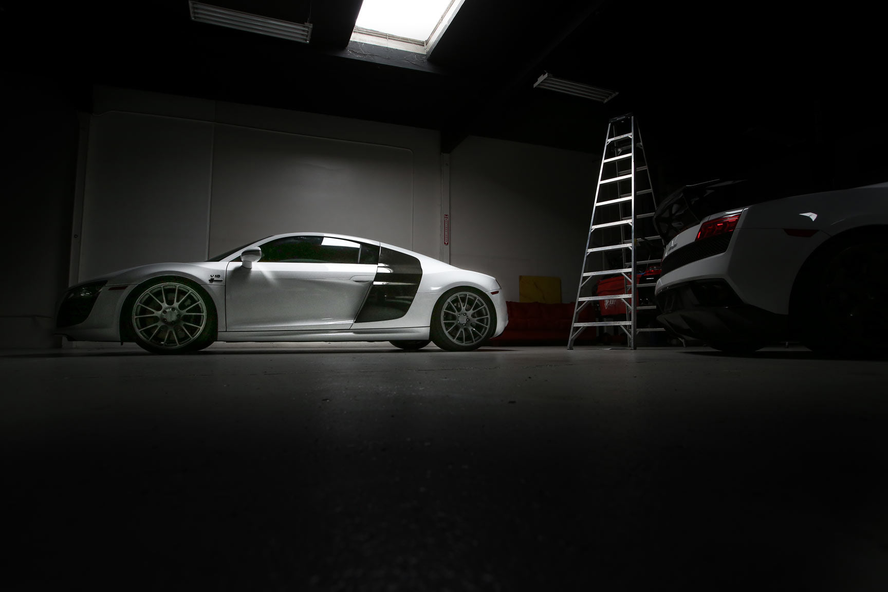 Project Audi R8 V10