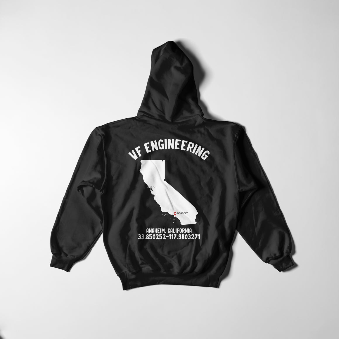 VF Engineering Hoodie - Black(Test)