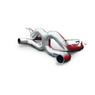 Catback Exhaust System - 2019-2022 Ferrari F8 Tributo