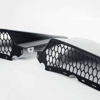 VF Engineering - LMS Carbon Fiber Side Blades - 2016+ Audi R8