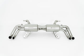 Titanium Valved Catback Exhaust System - 2009 - 2015 Audi R8 V8