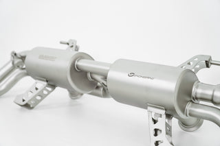 Titanium Valved Catback Exhaust System - 2009 - 2015 Audi R8 V8