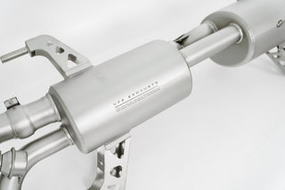 Titanium Valved Catback Exhaust System - 2009 - 2015 Audi R8 V8
