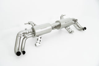Titanium Valved Catback Exhaust System - 2009 - 2015 Audi R8 V8