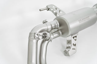 Titanium Valved Catback Exhaust System - 2009 - 2015 Audi R8 V8