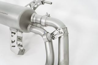 Titanium Valved Catback Exhaust System - 2009 - 2015 Audi R8 V8