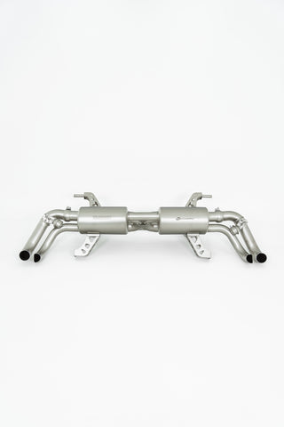 Titanium Valved Catback Exhaust System - 2009 - 2015 Audi R8 V8