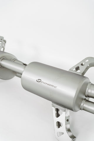 Titanium Valved Catback Exhaust System - 2009 - 2015 Audi R8 V8